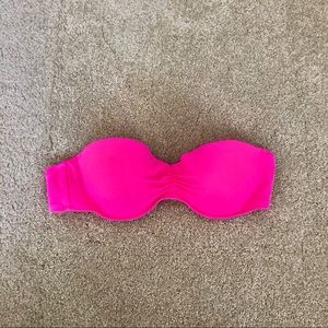 Victoria’s Secret PINK strapless bikini top💘